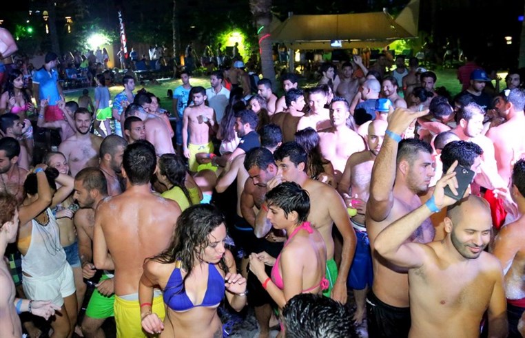 Lebanon Largest FOAM Party 3 (2)